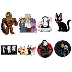 Spirited Away anime pin