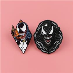 Venom anime pin