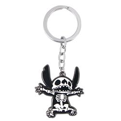 stitch anime keychain