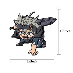Black Clover anime pin