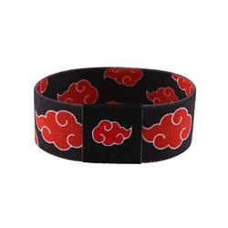 Naruto anime elastic wrist strap 5pcs a set