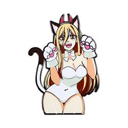 chainsaw man anime pin