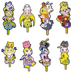 Pokemon anime pin 2pcs a set