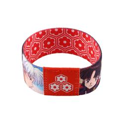 Inuyasha anime elastic wrist strap 5pcs a set