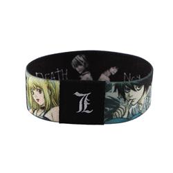 Death Note anime elastic wrist strap 5pcs a set