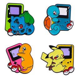 Pokemon anime pin
