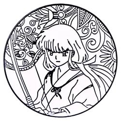 Inuyasha anime pin
