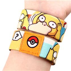 Pokemon anime elastic wrist strap 5pcs a set
