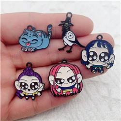 Kpop demon hunters anime pendant 10pcs a set