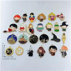Harry Potter anime pendant 10pcs a set