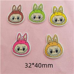 Labubu anime pendant 10pcs a set