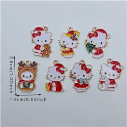 hello kitty anime pendant 10pcs a set