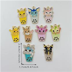 Pokemon anime pendant 10pcs a set