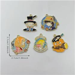 Harry Potter anime pendant 10pcs a set