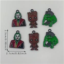 Joker anime pendant 10pcs a set