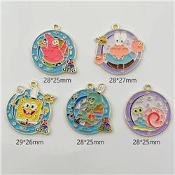 SpongeBob anime pendant 10pcs a set