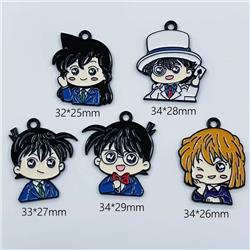 Detective Conan anime pendant 10pcs a set