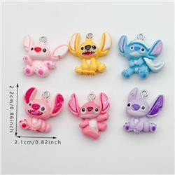 stitch anime pendant 10pcs a set