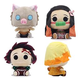 Demon slayer kimets anime plush doll