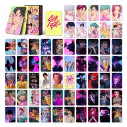 Kpop demon hunters anime lomo cards 92 pcs a set