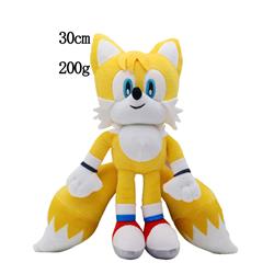 Sonic anime plush doll 30cm