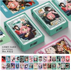 SPY×FAMILY anime lomo cards 30pcs a set