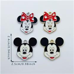 Disney anime pendant 10pcs a set