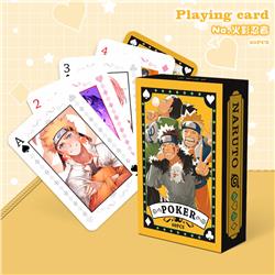 Naruto anime poker