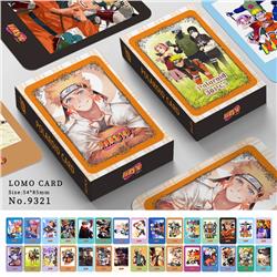 Naruto anime lomo cards 30pcs a set