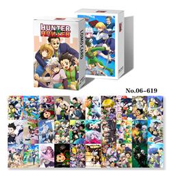 HunterX Hunter anime lomo cards 30pcs a set