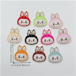 Labubu anime pendant 10pcs a set