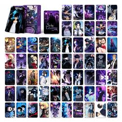 Solo Leveling anime lomo cards 92pcs a set
