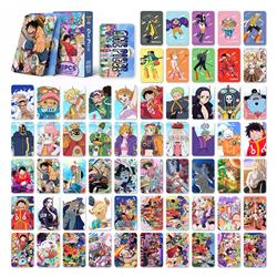 One Piece anime lomo cards 92pcs a set
