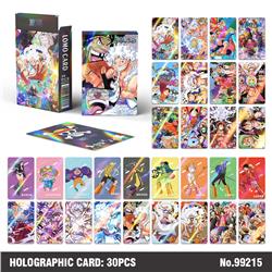 One Piece anime lomo cards 30pcs a set