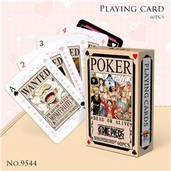 One Piece anime poker