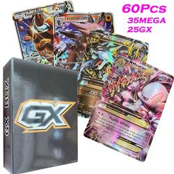 Pokemon anime cards 35Mega25GX