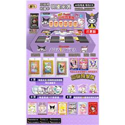 Kuromi anime cards 68pcs a set