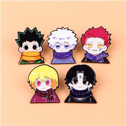 HunterX Hunter anime pin
