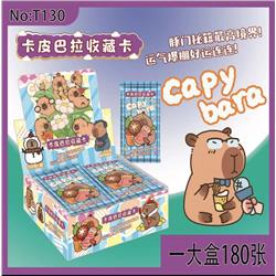 Capybara anime cards 180pcs a set