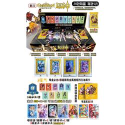 Genshin Impact anime cards 20pcs a set