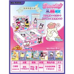 Kuromi anime cards 68pcs a set