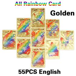 Pokemon anime cards 55PCS