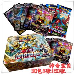 Pokemon anime cards 150pcs a set