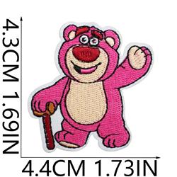 Toy Story anime embroidered fabric patch 10pcs a set