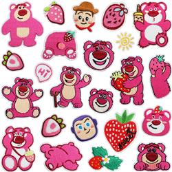 Toy Story anime embroidered fabric patch 10pcs a set