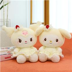 Kuromi anime plush doll 25cm