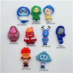 Inside out anime pendant 10pcs a set