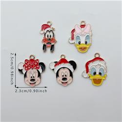 Disney anime pendant 10pcs a set