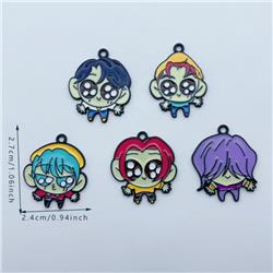 Kpop demon hunters anime pendant 10pcs a set