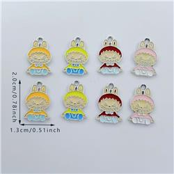 Labubu anime pendant 10pcs a set